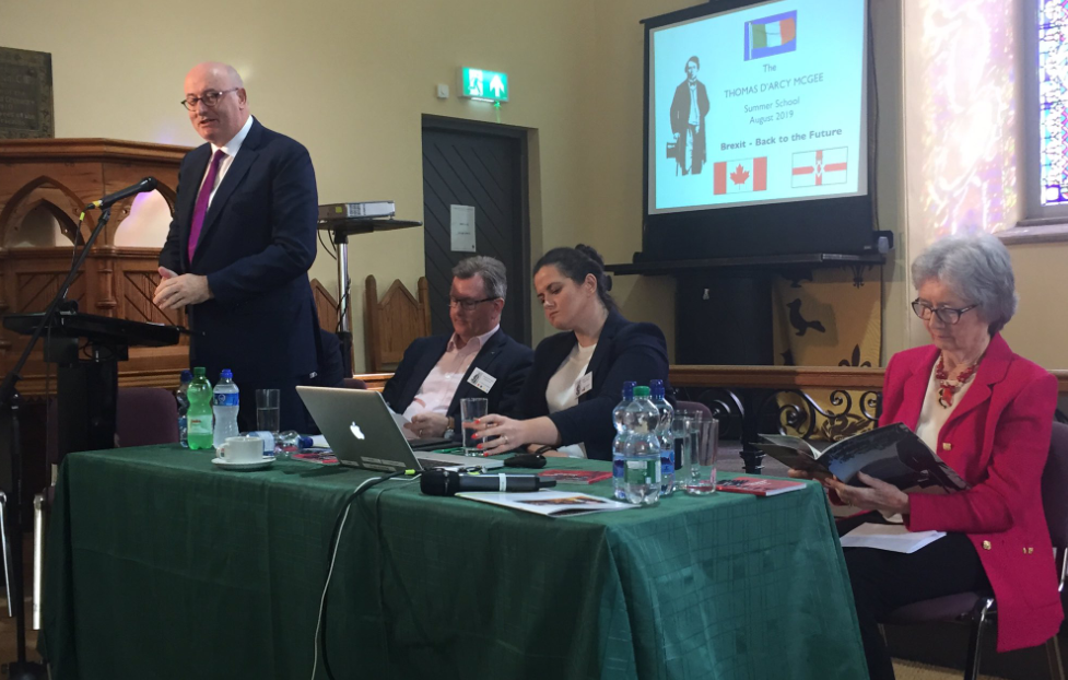 'We will hold the line' - Hogan blasts Boris over backstop