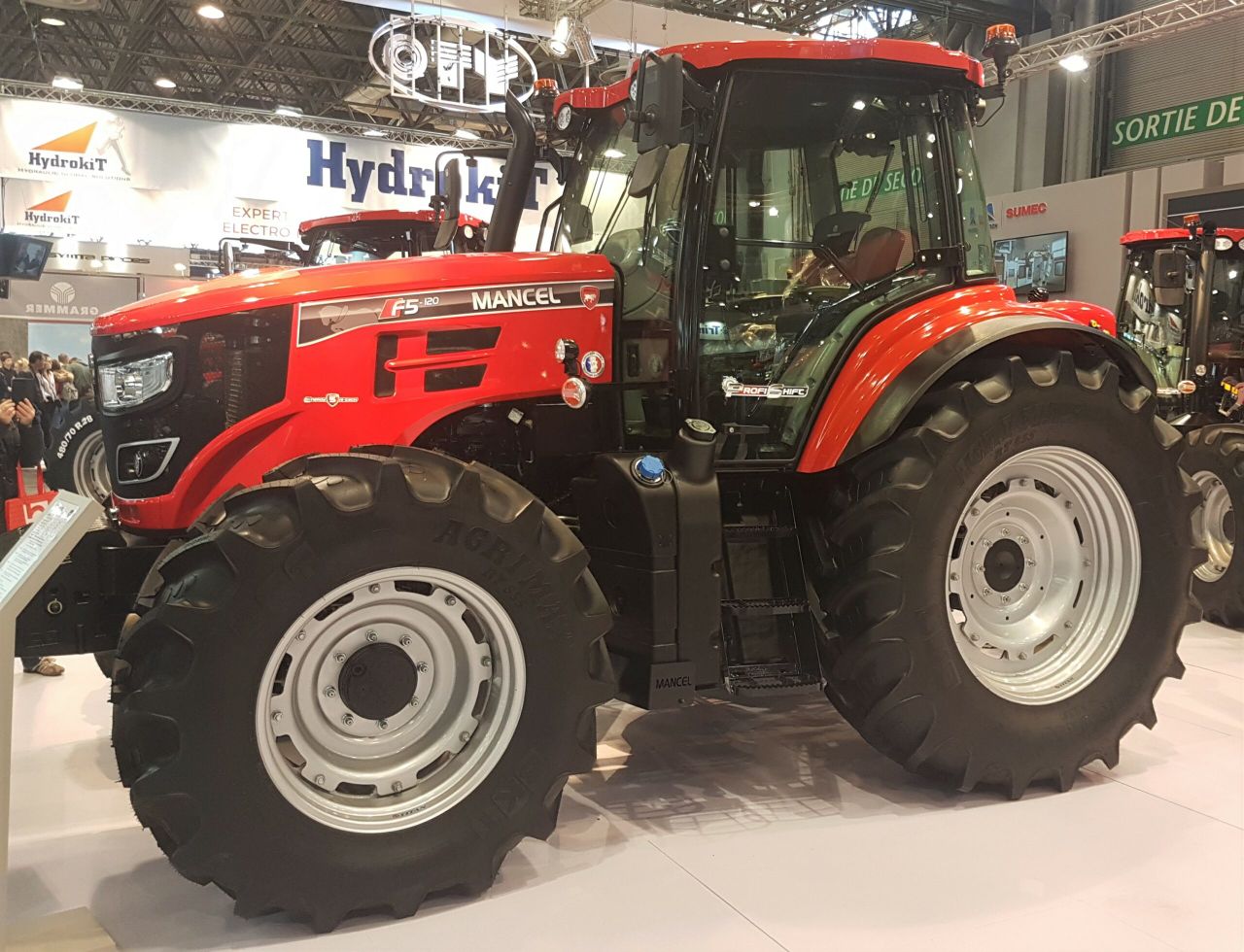 New tractor brand unleashed at SIMA show, but who or what is Mancel?