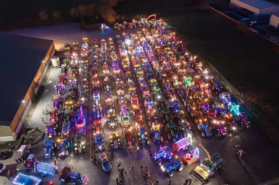 Estuary Rollers' tractor and truck run set for seasonal spectacle