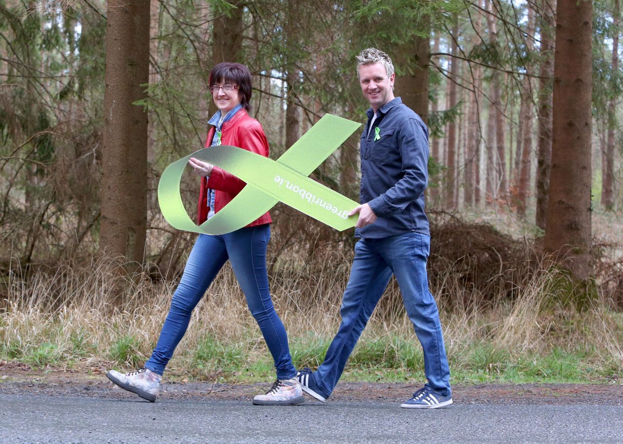 The Let's Walk and Talk forest walks kick-off tomorrow