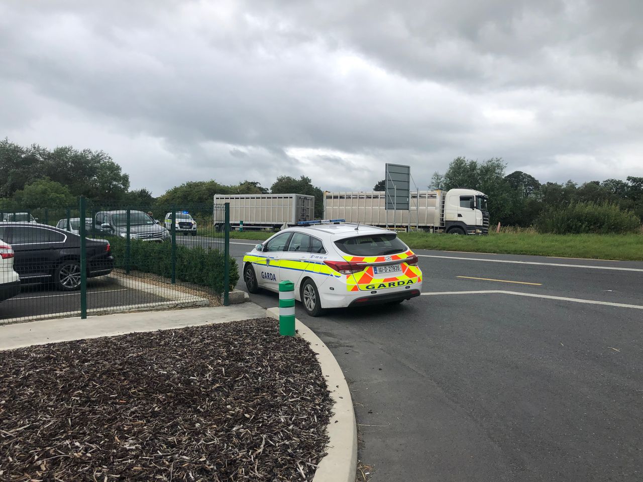 Livestock lorries delayed at ABP Nenagh