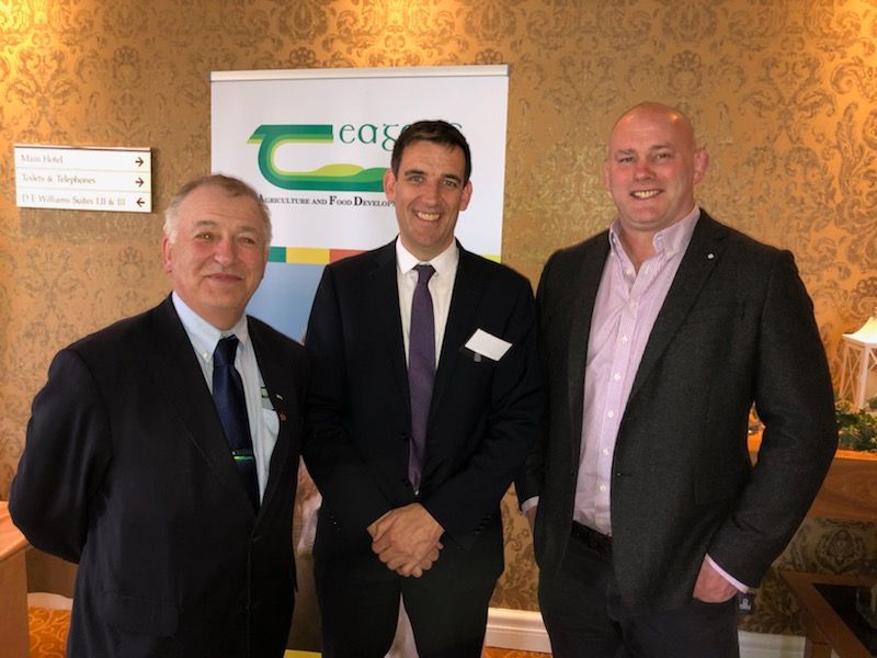Full house in Tullamore for Green Acres Calf to Beef Programme launch