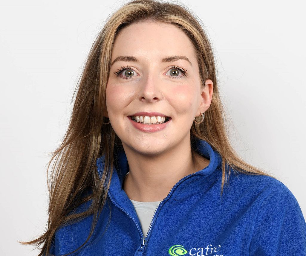 CAFRE dairy adviser, Elizabeth Calvin