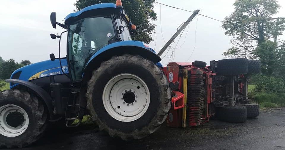 Drivers urged to take extra care following road incident