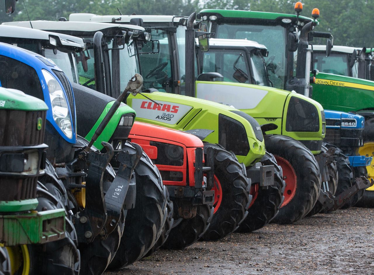 Auction report: 'Best of the rest' in focus...at rain-sodden sale