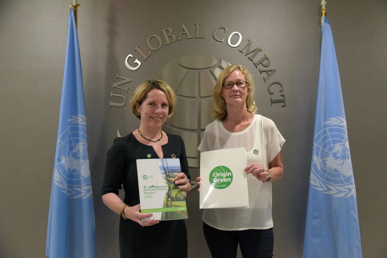 Bord Bia joins the United Nations Global Compact