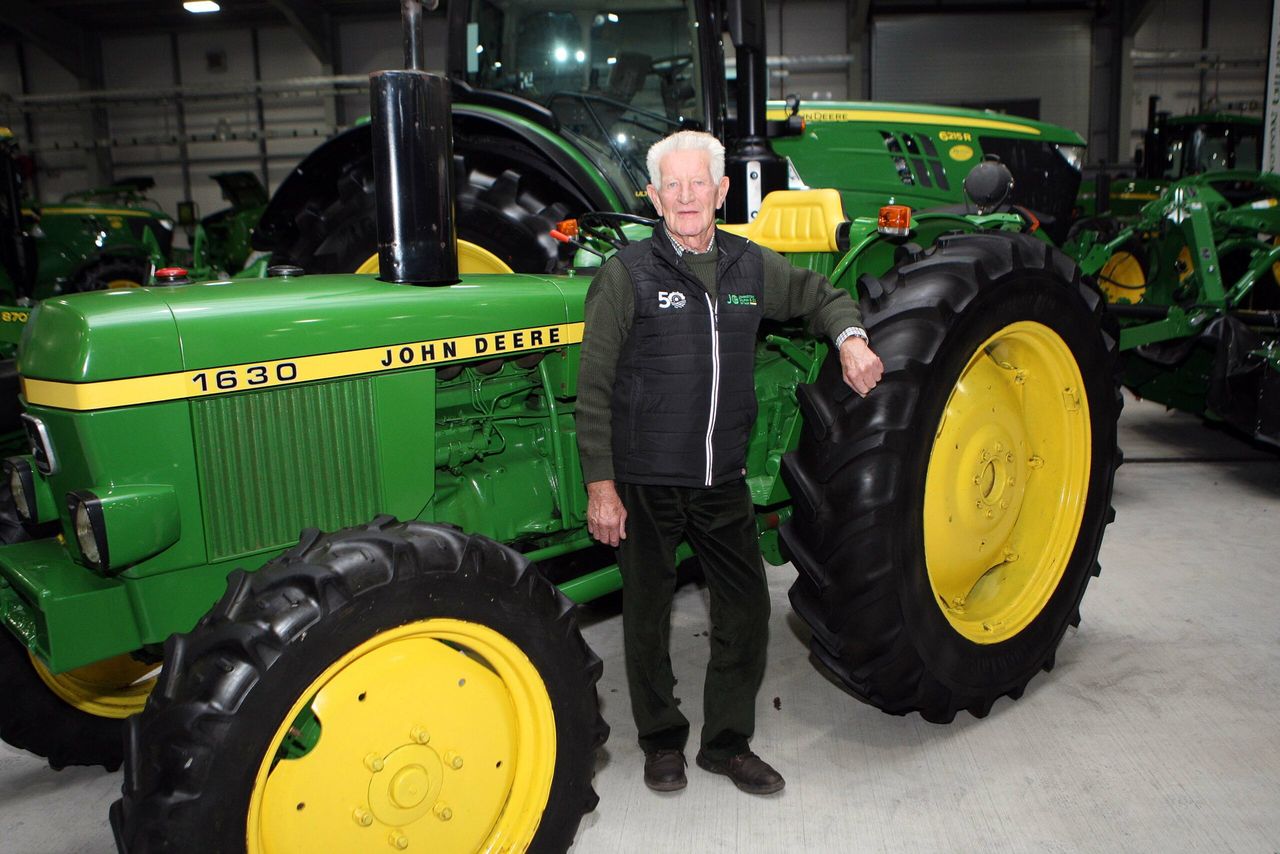 John Deere's NI extravaganza pulls the punters