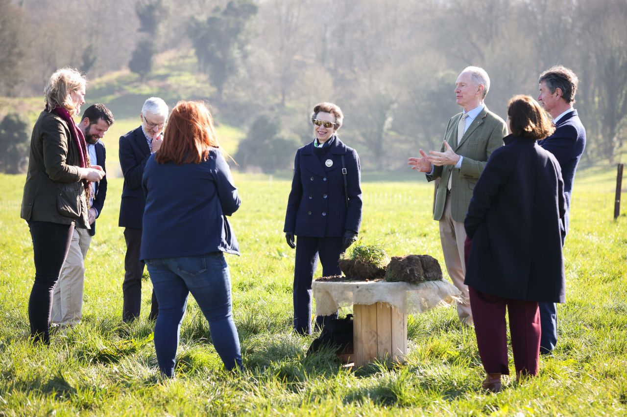 Devenish Lands at Dowth hosts royal visit