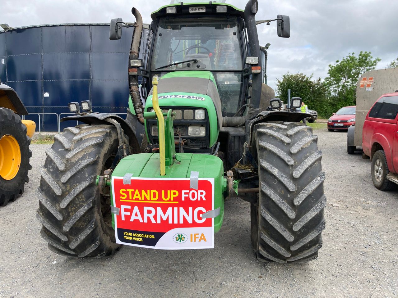 Scaling back of farmer rally 'the right thing to do' due to Covid-19 cases