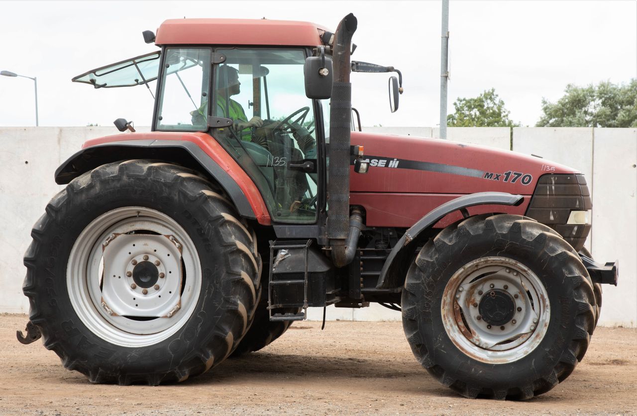 Auction report: Check out these Case IH prices/results...