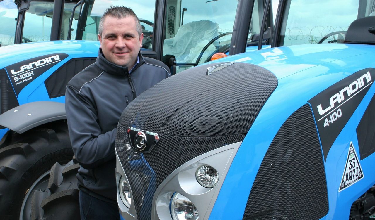 New Landini strategy gets 'Irish debut' at this week's show