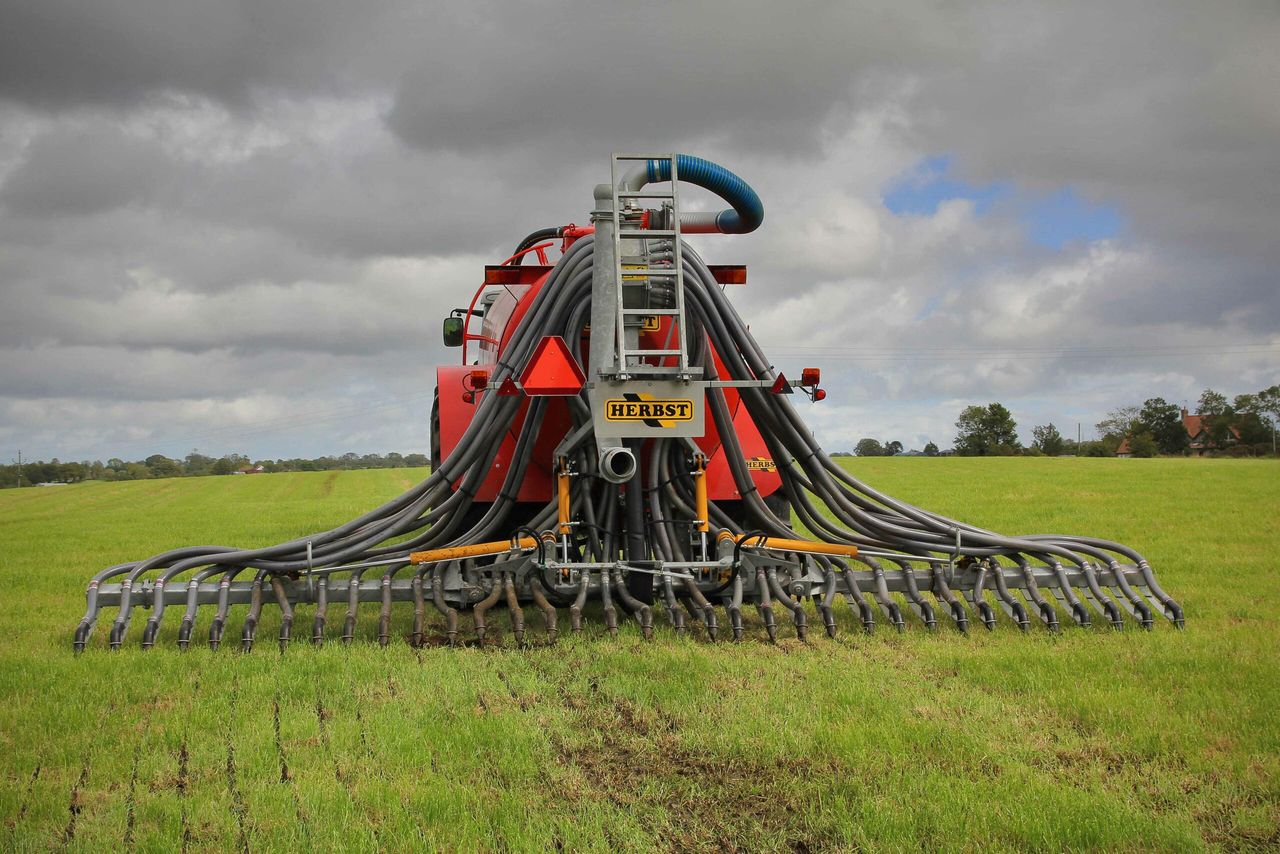 Slurry spreading: How much does it cost?