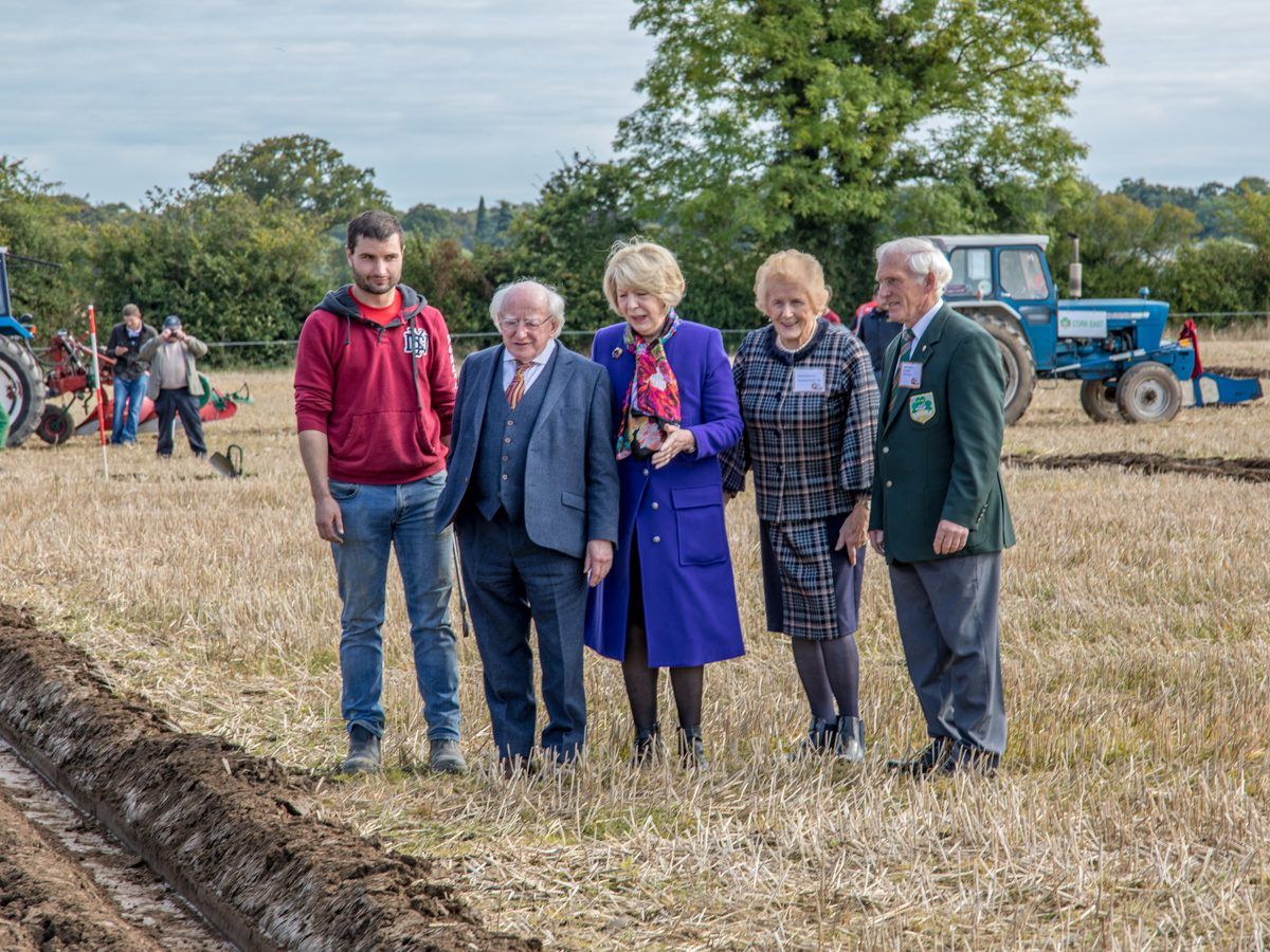President Higgins warns of the challenge of rural depopulation