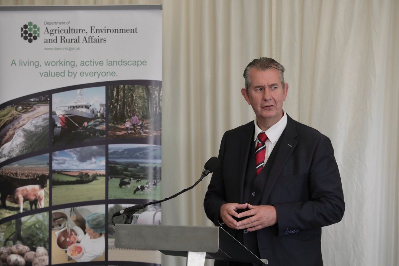 Minister Poots launches new Northern Ireland Food Strategy Framework