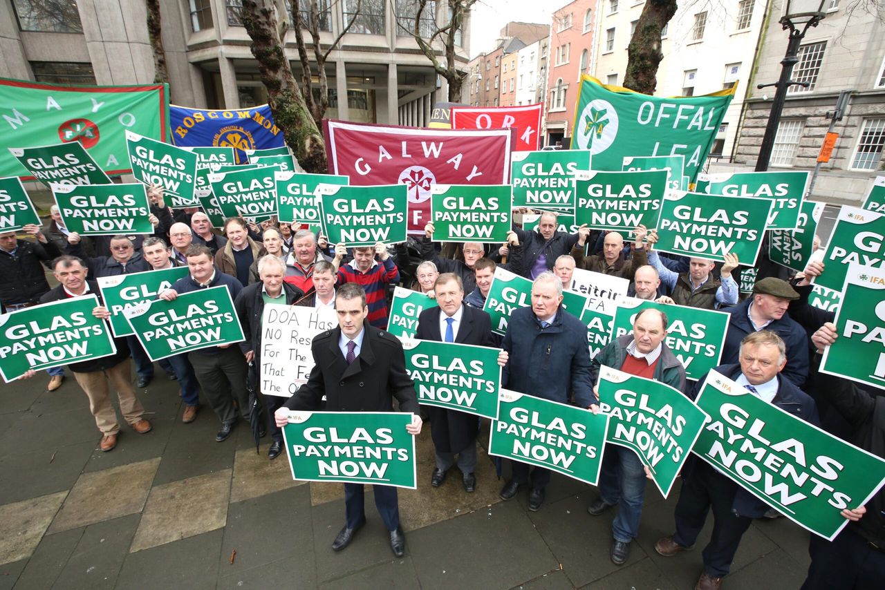 700 GLAS applicants received payments in the past week