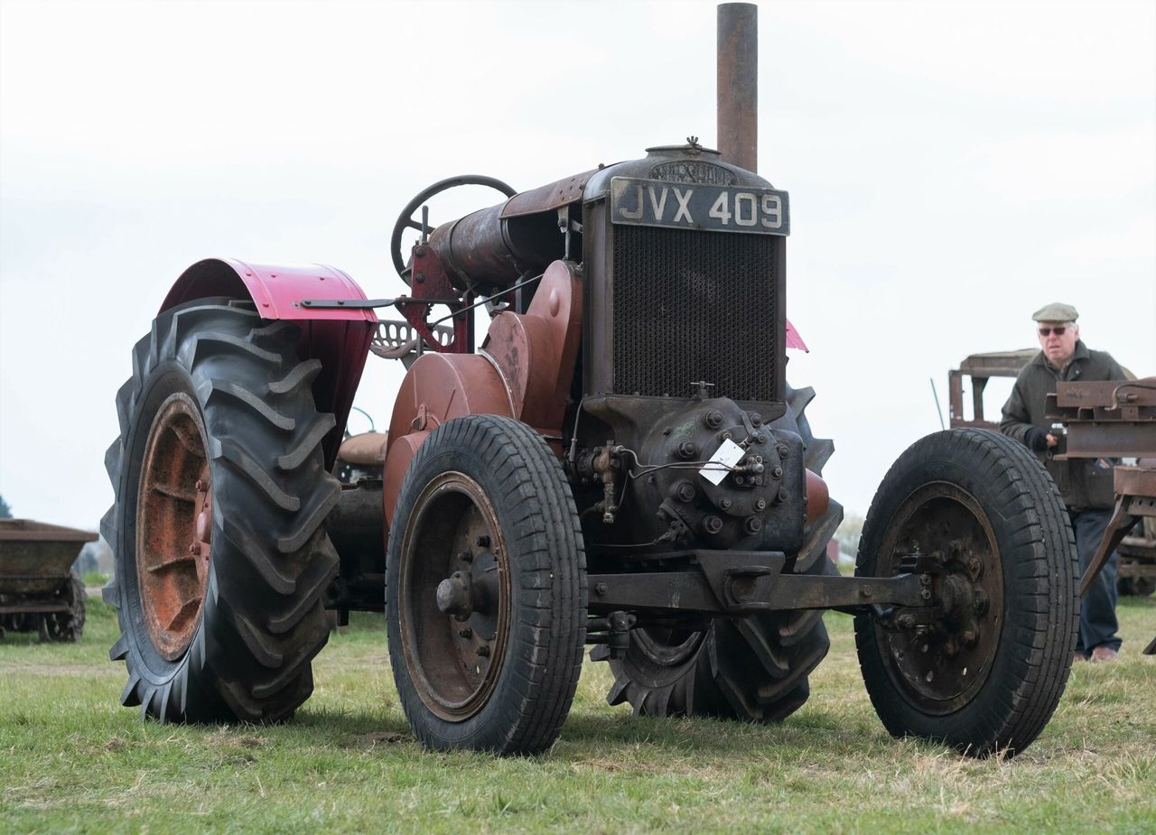 Auction report: Punter parts with £51,000 for a 1934 Marshall