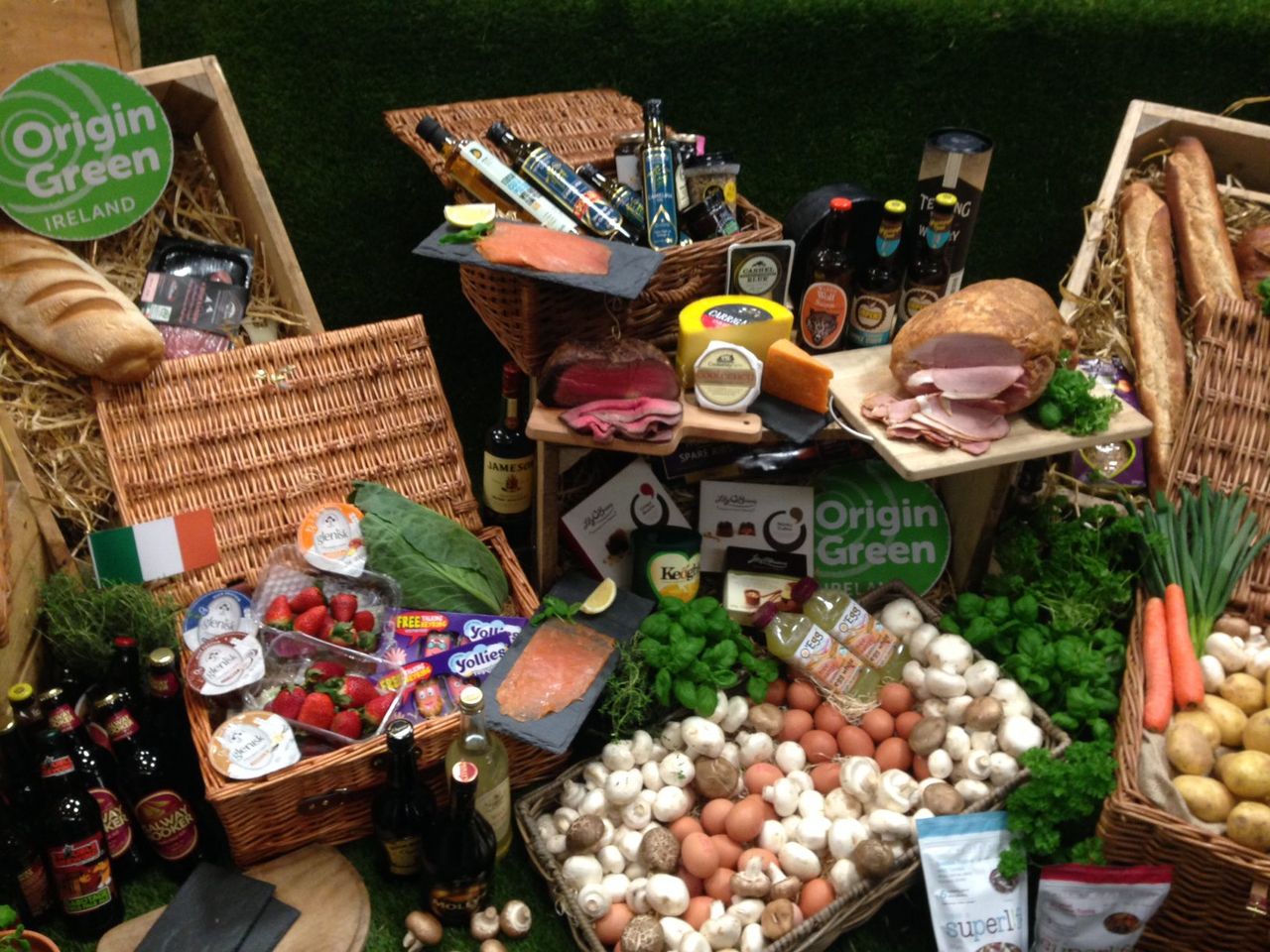 Promoting Irish food and drink to a global audience on St Patrick's Day