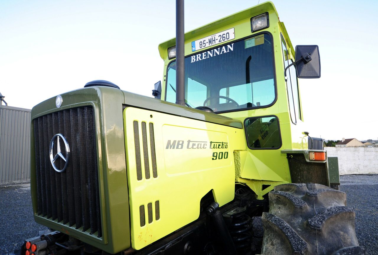 Classic corner: 'Truck-like' tractor is a rare beast here in Ireland