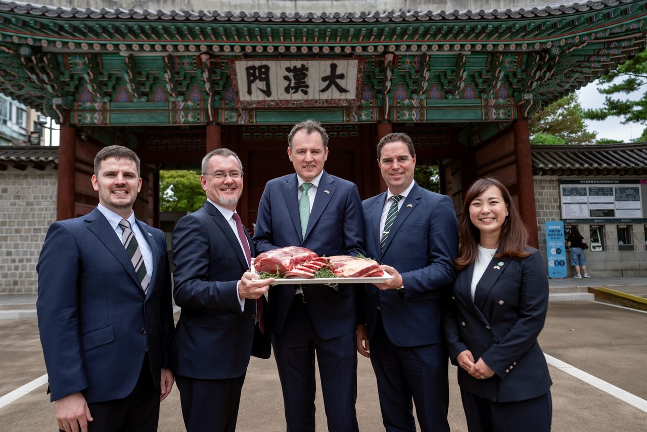 Watch: Official launch of Irish beef into the Korean market