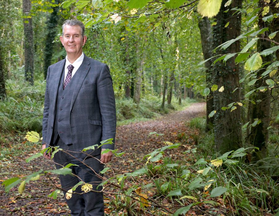 Glenarm Forest is NI's first accredited QCC forest conservation project