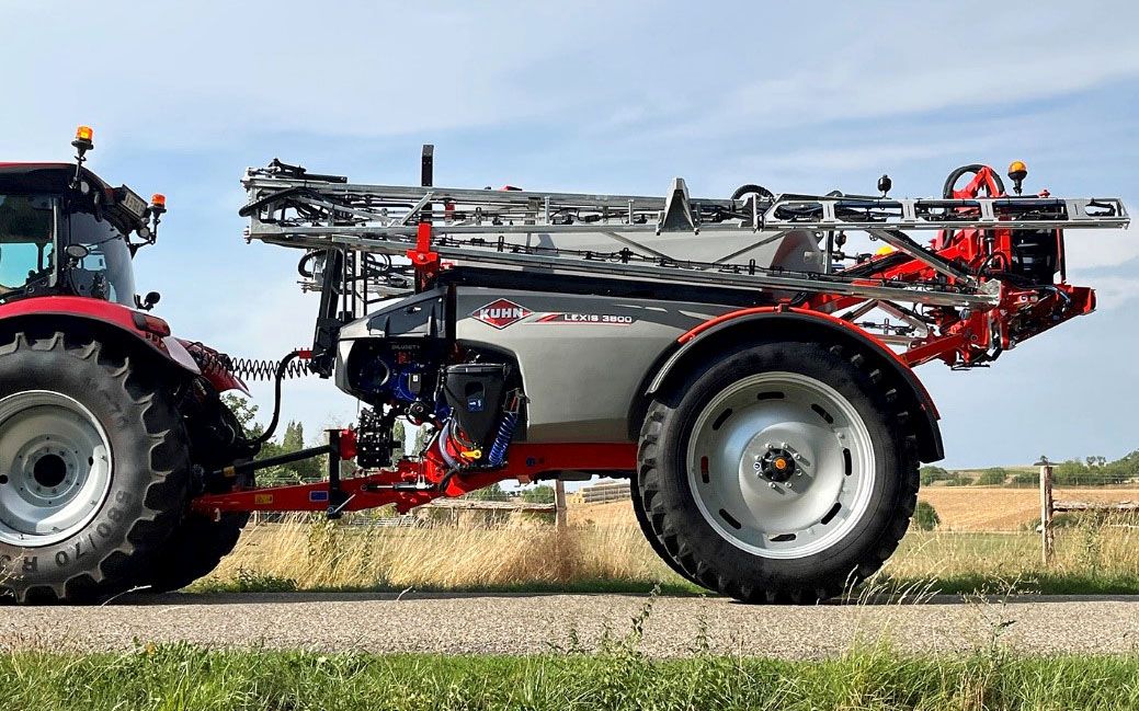 Kuhn Lexis 3800 sprayer brings extra capacity to range