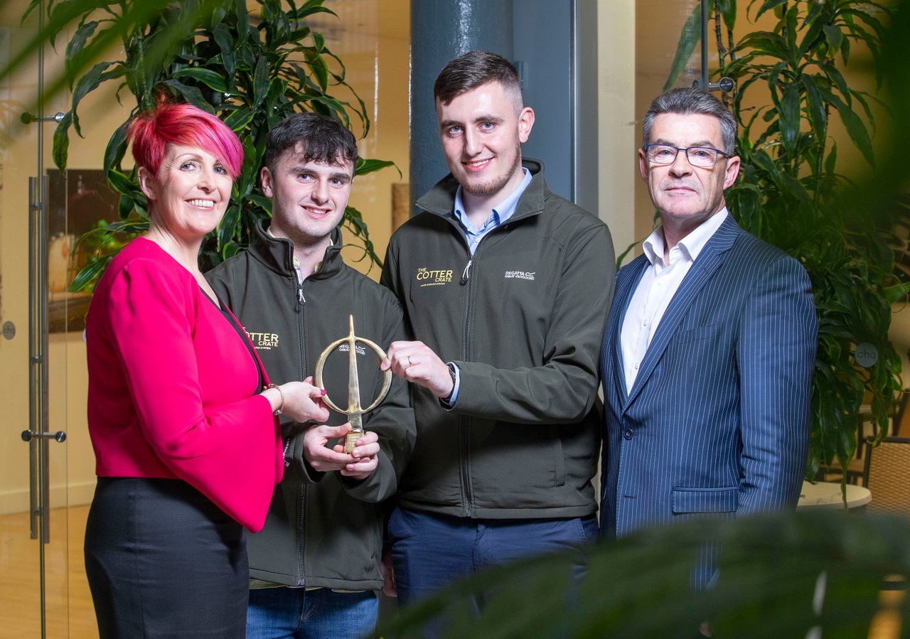Lamb crate designed by Limerick brothers takes top engineering prize