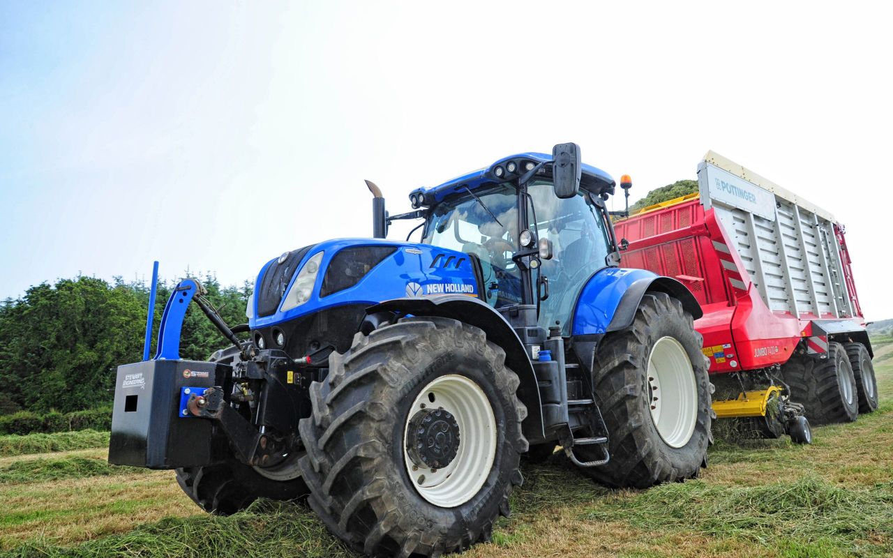 AGCO and CNH enjoy healthy  revenue growth in 2021