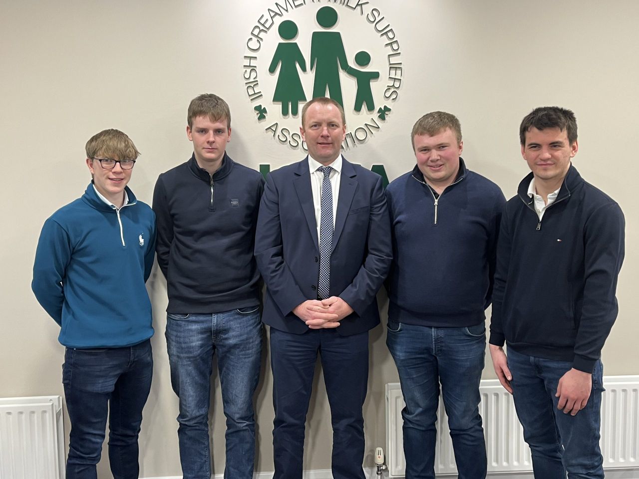 ICMSA presents cheques for John Feely scholarships to students
