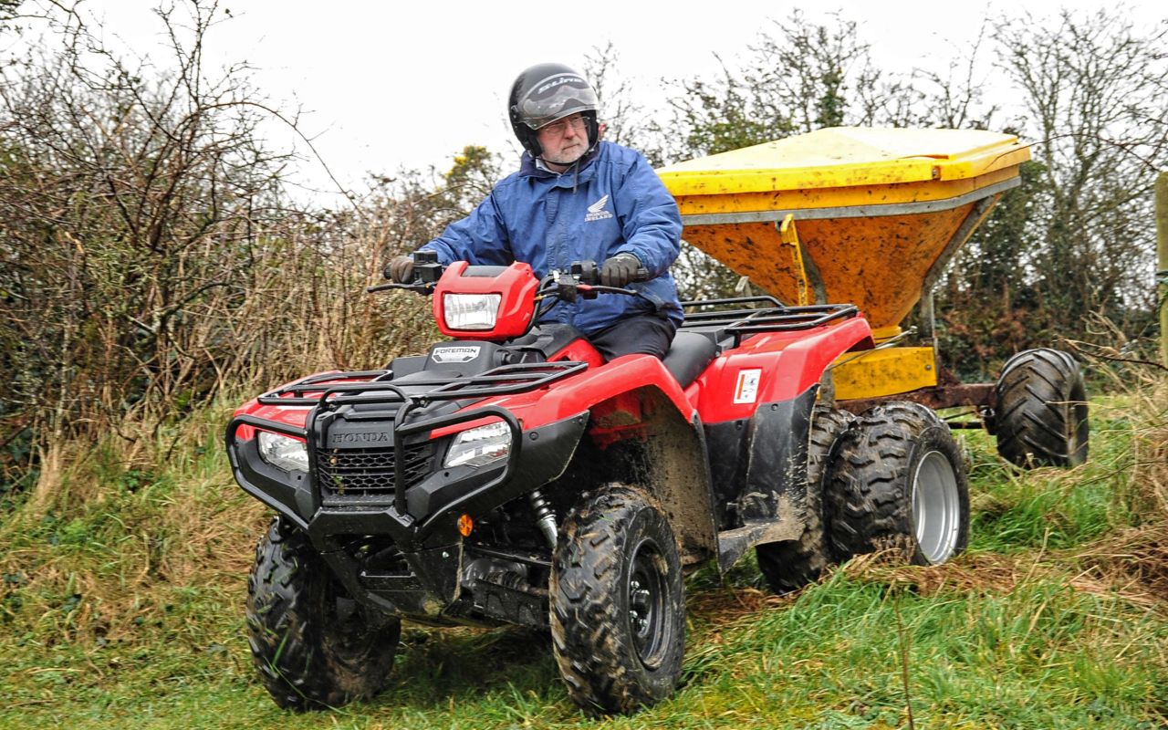 Machinery Focus: New quad safety legislation and what it means