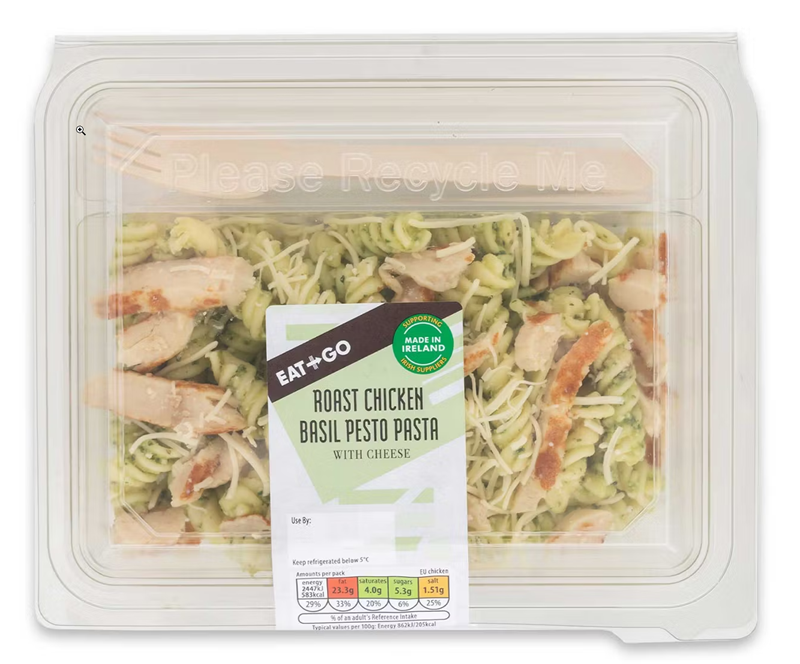 Further food recall due to listeria