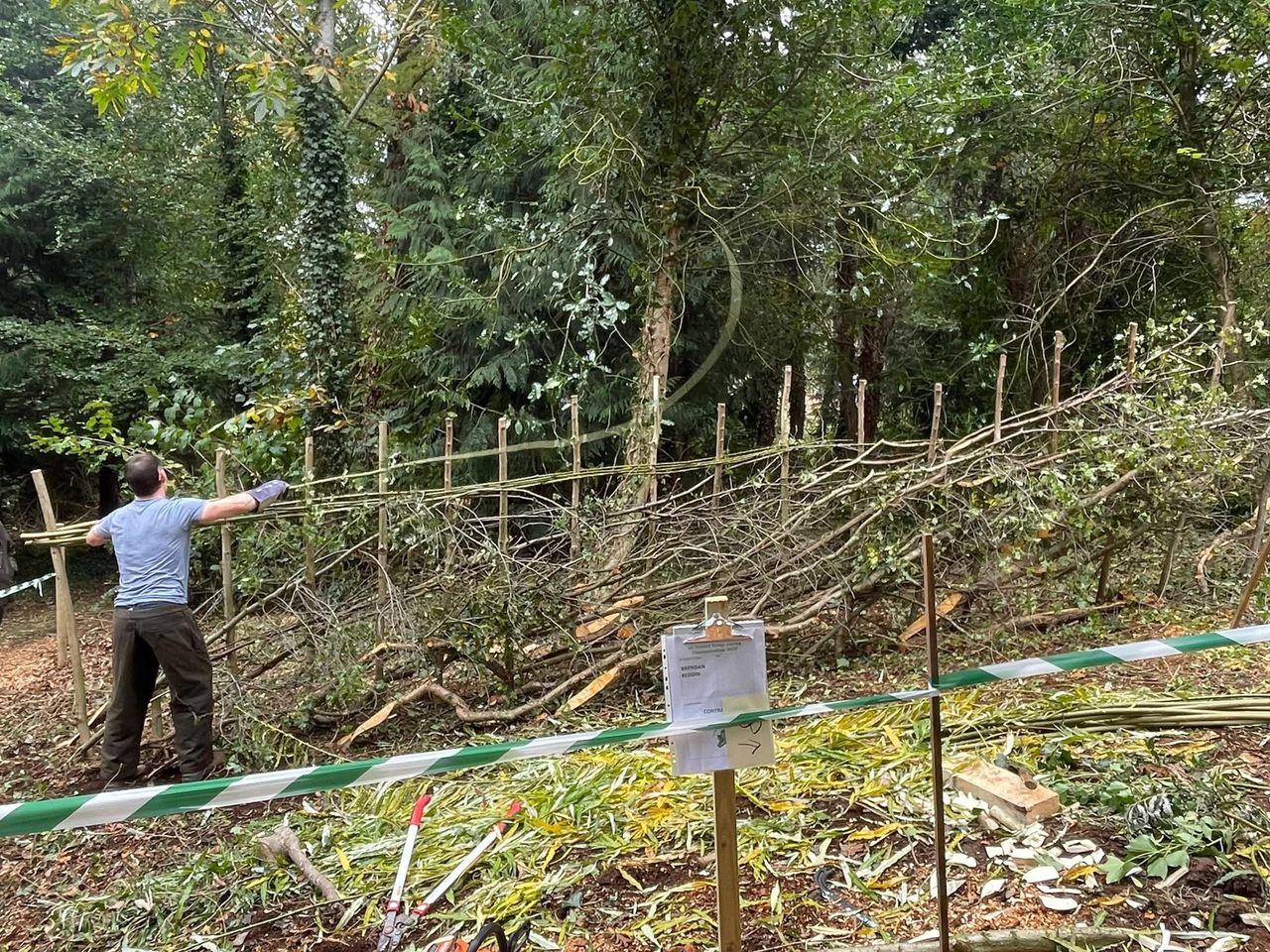 Entries open for All-Ireland Hedge Laying Championships