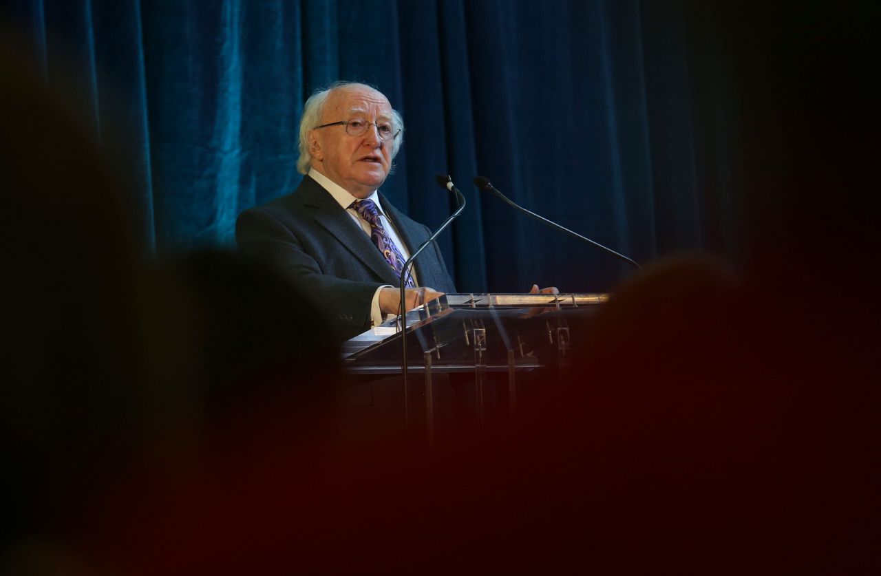 President Higgins to receive Agricola Medal this week