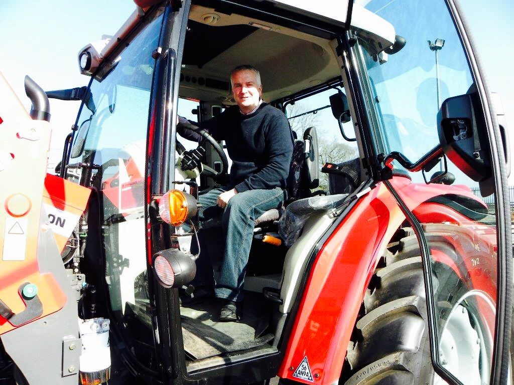 Is this Ireland's luckiest farmer?