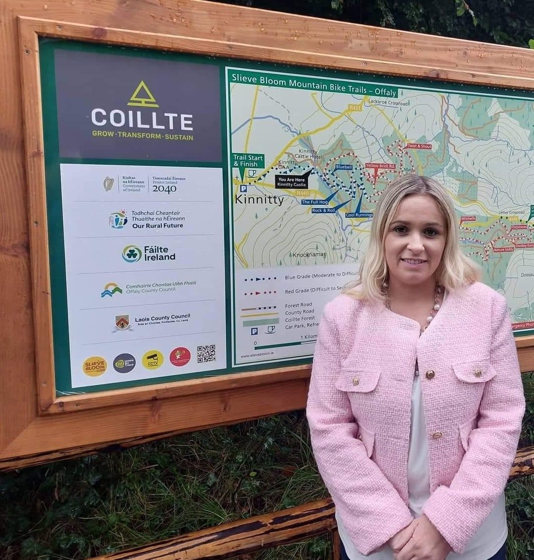 Quads and scramblers 'laying waste' to Slieve Bloom trails - TD