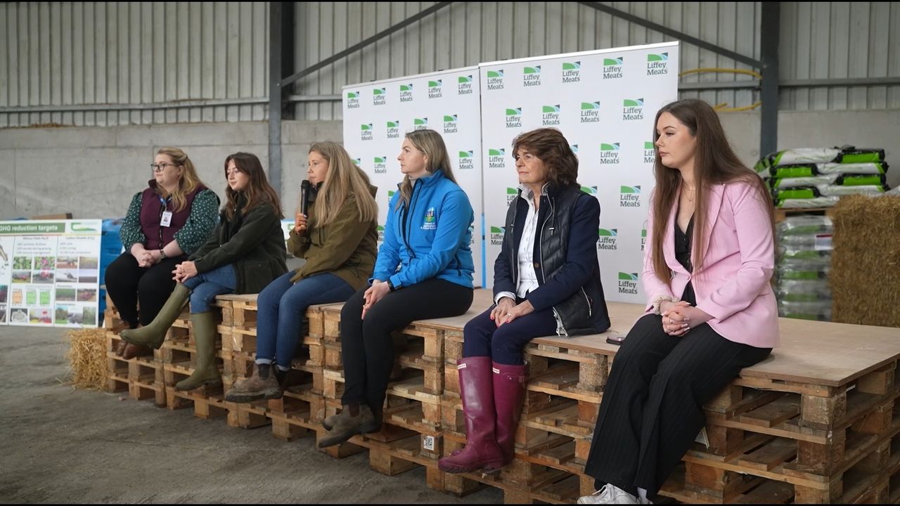 'Go for it' - that's the message to the next generation of women in agriculture
