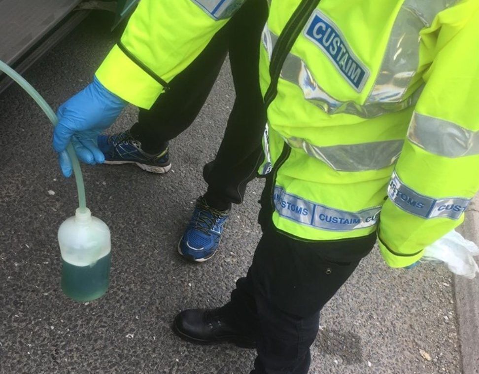 22 fines issued for green diesel misuse in Q1 2024