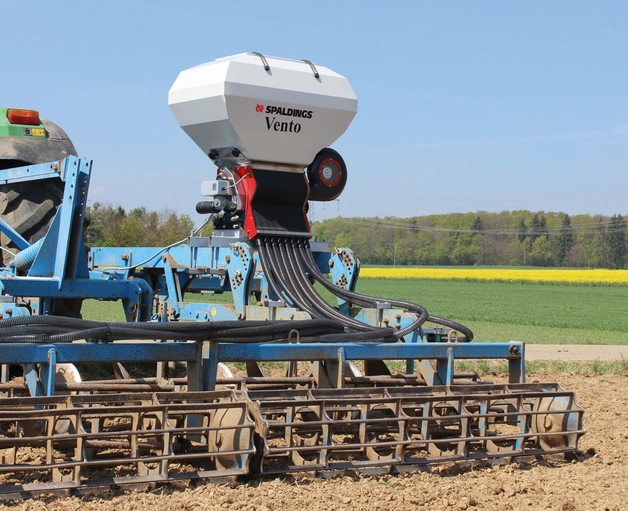 New electric-drive air seeder launched by Spaldings