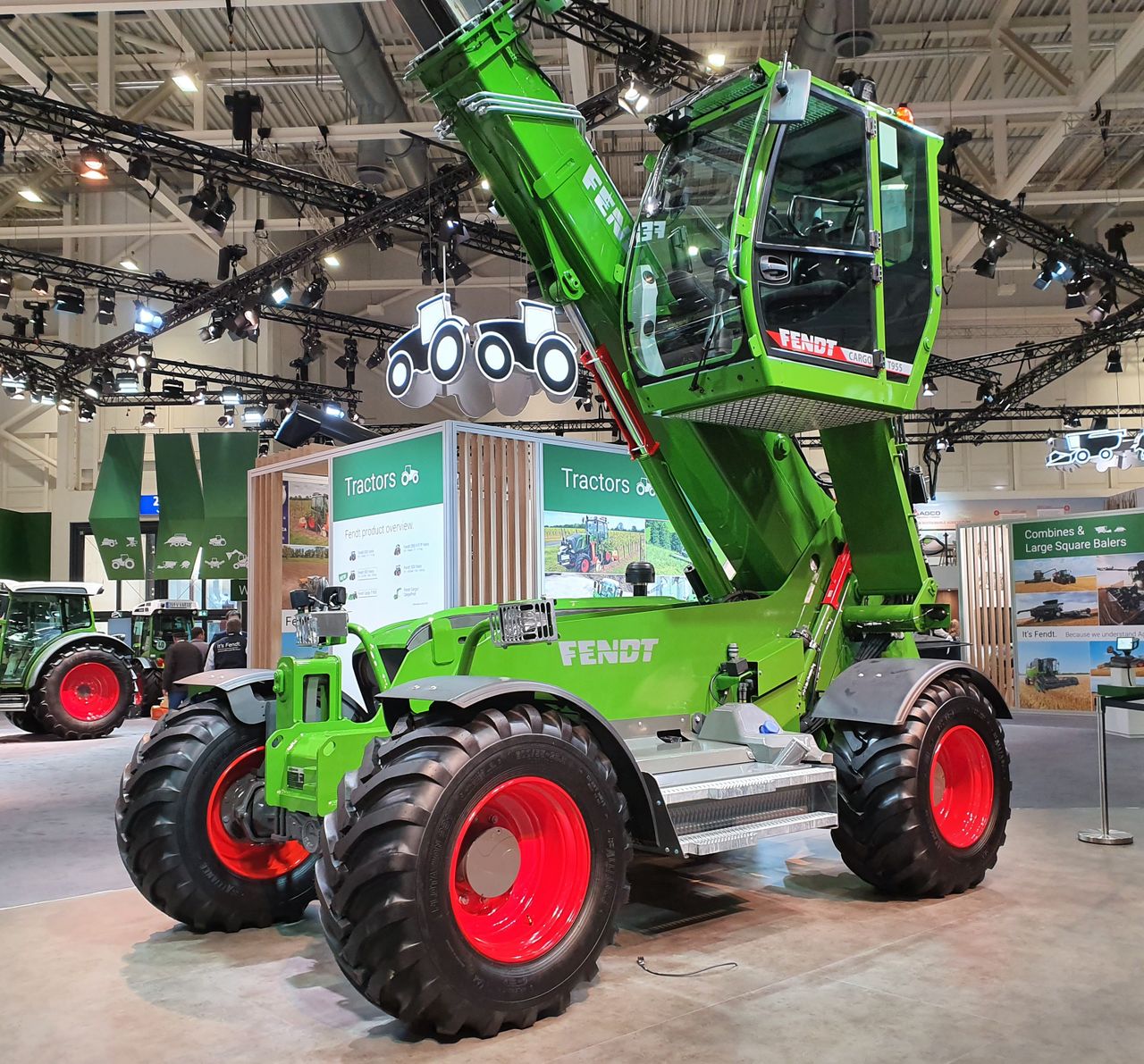 Video: Fendt takes the wraps off a new breed of machine