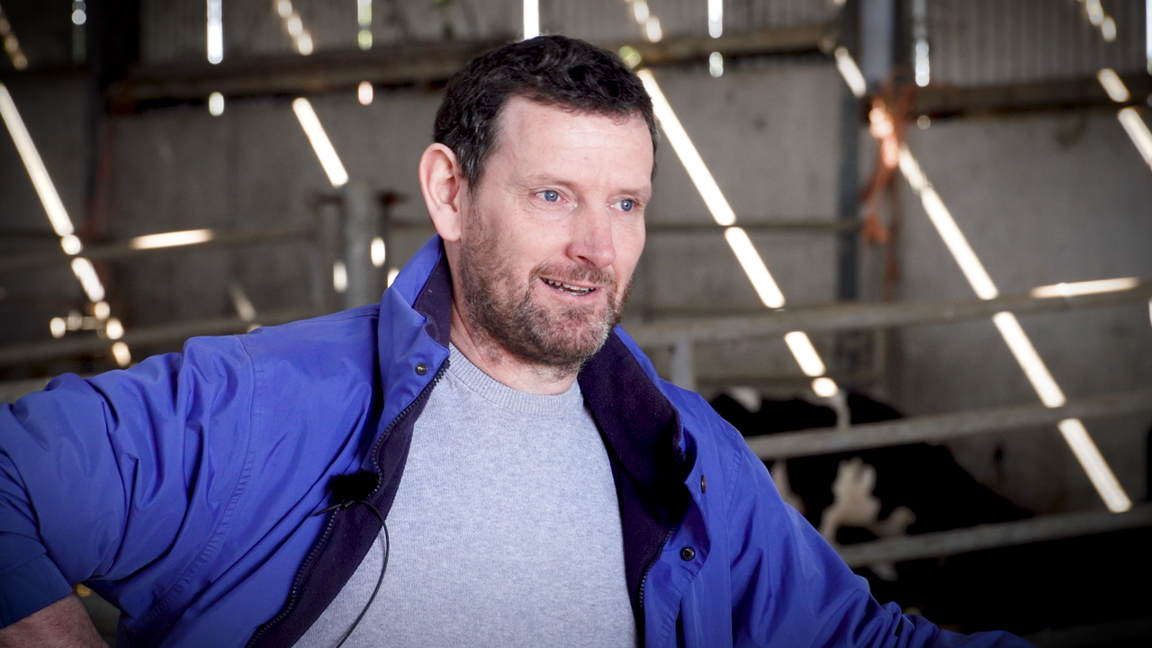 George goes dairy farming: From a Co. Louth dairy farm to the European Parliament
