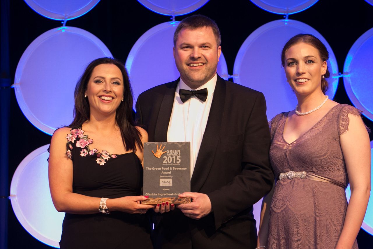 Glanbia Ingredients wins environmental award