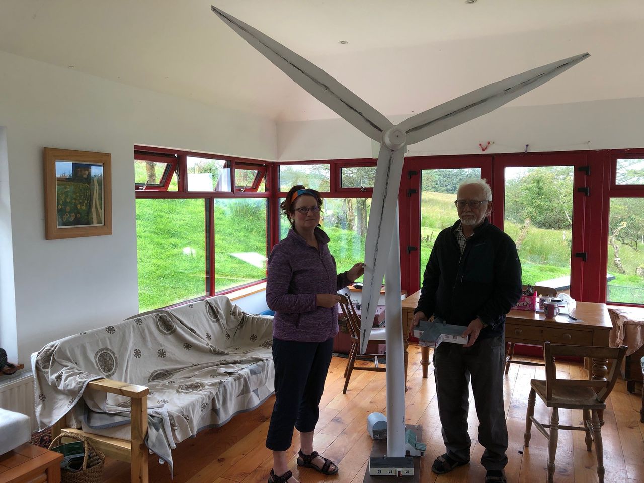 ‘People’s lives and their dreams are being wrecked by wind farms’