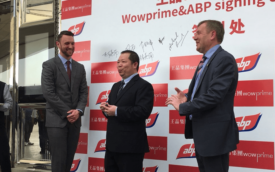 ABP's €50 million 'exclusive' beef contract unveiled in Shanghai