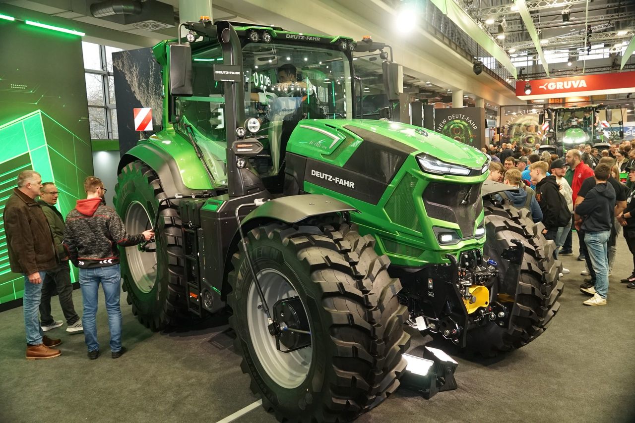 Deutz Fahr adopts FPT engine for latest high horsepower models