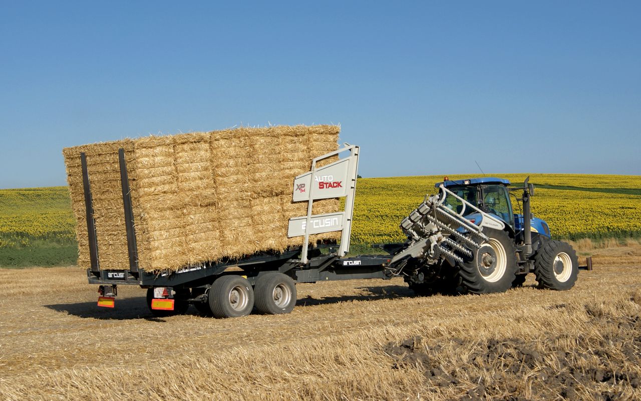 Arcusin to expand globally with big bale chaser range