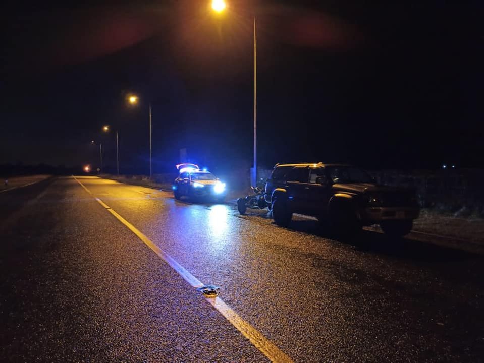 Driver of 4x4 towing trailer arrested in Carlow