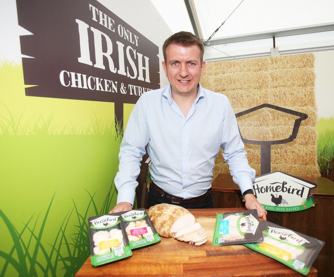 Homebird range takes off as 'food miles' campaign launched