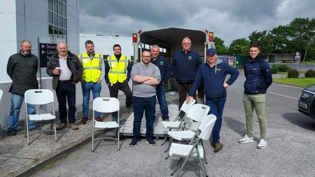 IFA pig protests stood down ahead of 'high-level' meeting