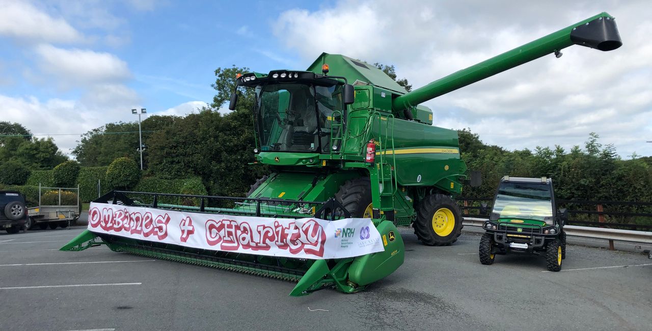2 cars and a John Deere Gator on offer in Combines 4 Charity 'mega draw'