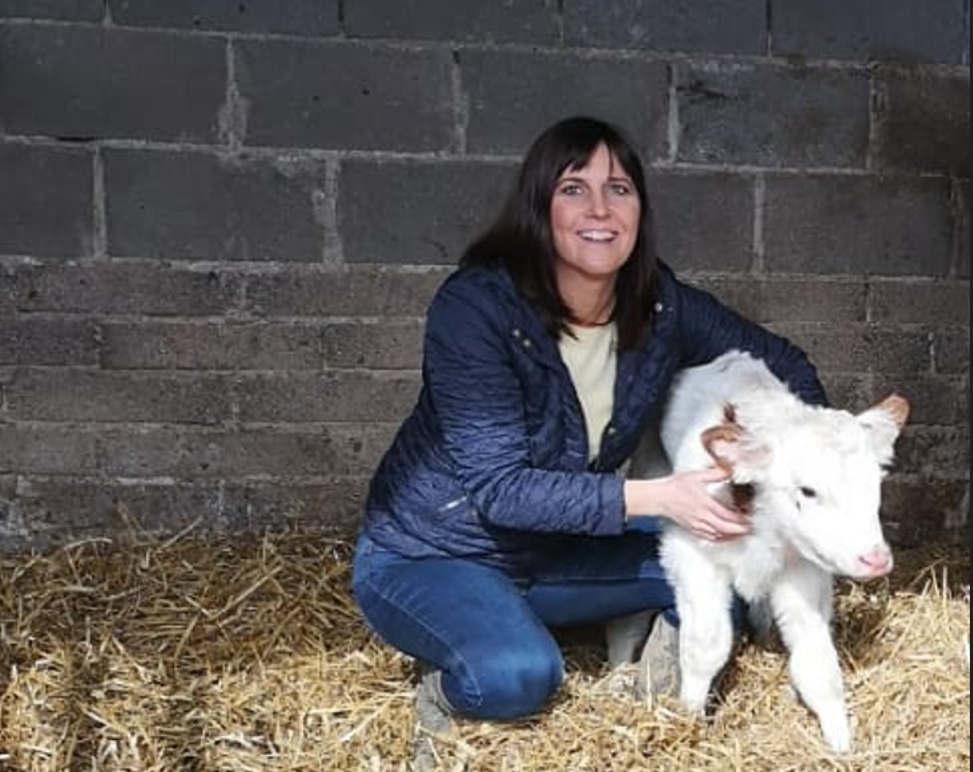 Women in agriculture: 'It all started with a Belgian Blue'