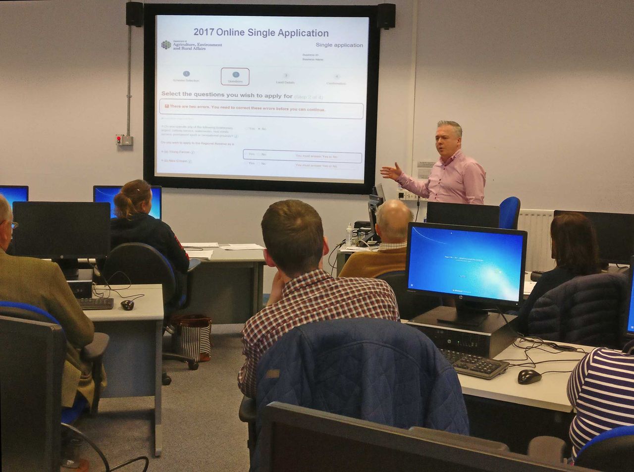 Thousands of farmers in the North avail of online grant application advisory services